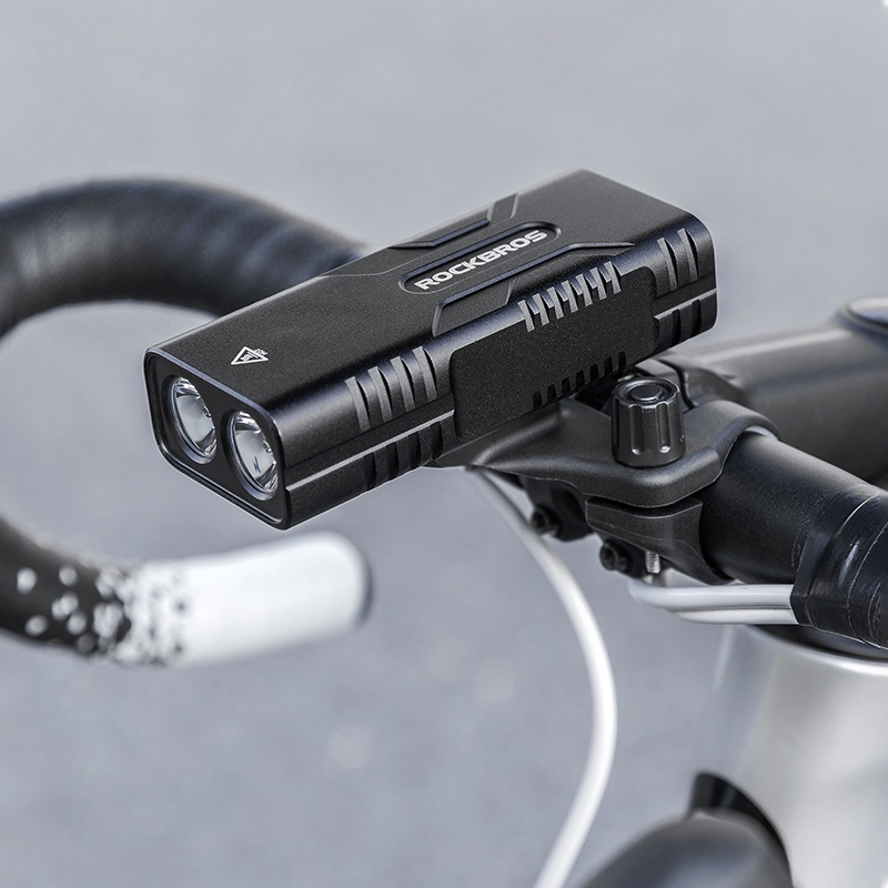 Đèn Pha 10000mAh USB Bằng Hợp Kim Nhôm 850 Lumens Chống Thấm Nước Tiện Dụng Cho Xe Đạp Leo Núi