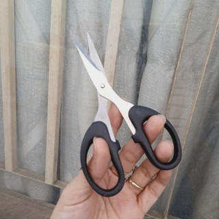Kéo cắt thủ công cán đen (12cm/14cm)