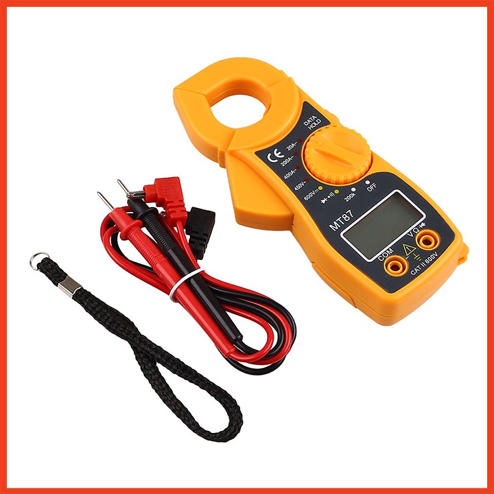 Đồng hồ vạn năng Ampe kìm MT87 đo dòng điện cao cấp