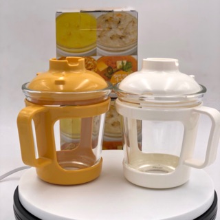 Ca nấu mì lock&lock Ovenglass 500 ml