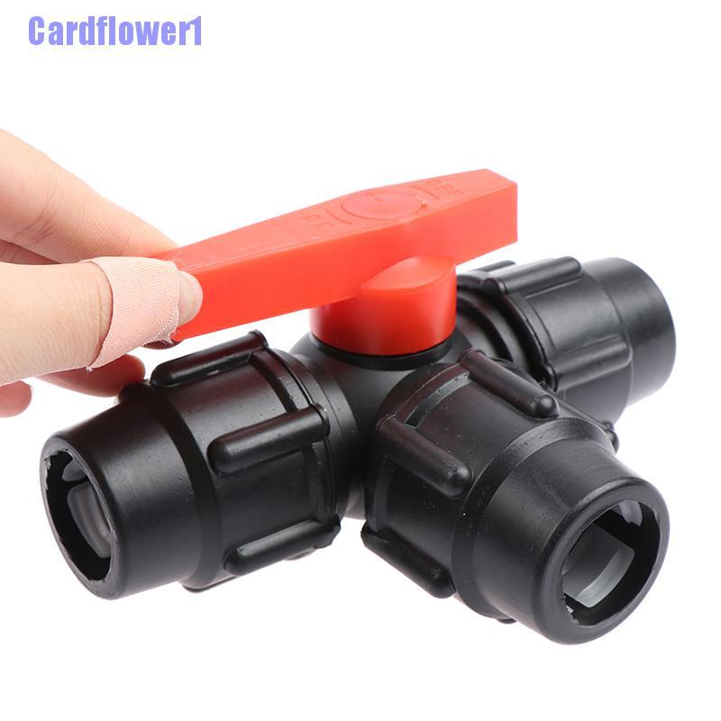 Van Nối Nhanh Ba Chiều Bằng Nhựa Pe Chất Lượng Cao