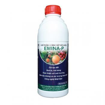 Phân vi sinh Emina P phun lá chai 1000ml