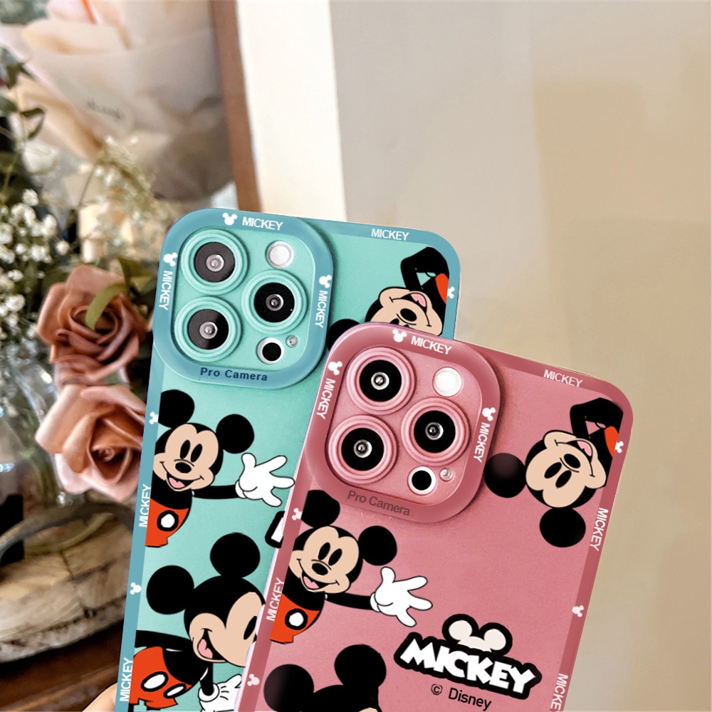 Ốp Điện Thoại Họa Tiết Chuột Mickey Cho Samsung Galaxy S20 S21 Plus S20 Ultra S20FE S21 FE 5G