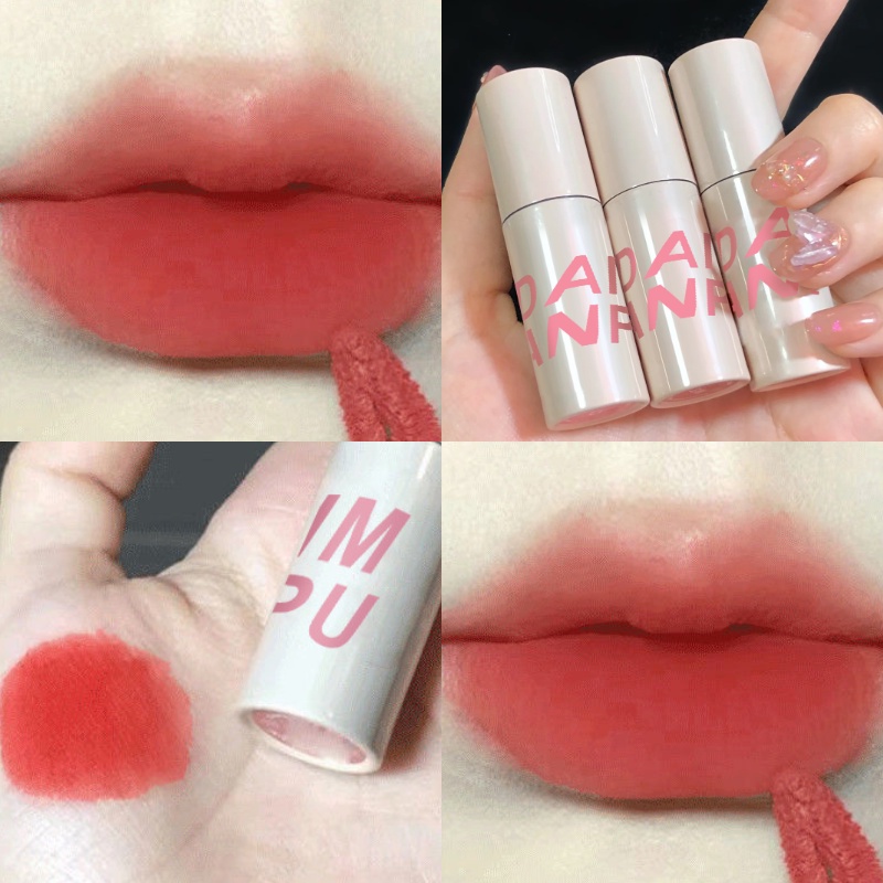 Son Bóng Trang Điểm 6 Màu Tùy Chọn Không Thấm Nước Lâu Trôi Tiện Dụng