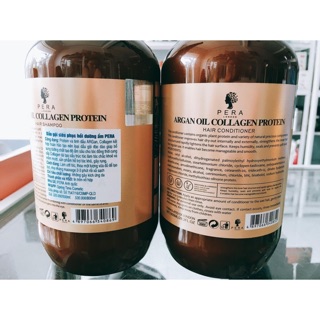 Cặp Gội Xả Pera Argan Oil 800ml x2