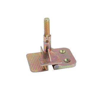 2 PCs Butterfly Hinge Clamp Silk Screen Printing Metal Butterfly Hinge Clamp DIY Hobby Tool