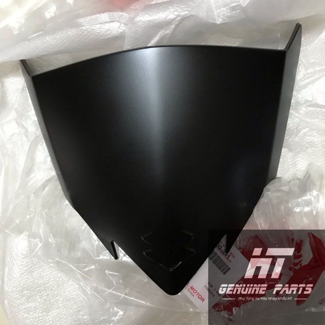 CHẮN GIÓ ĐEN NHÁM SATRIA FI, RAIDER FI