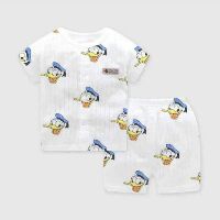 Bộ cotton giấy cộc tay