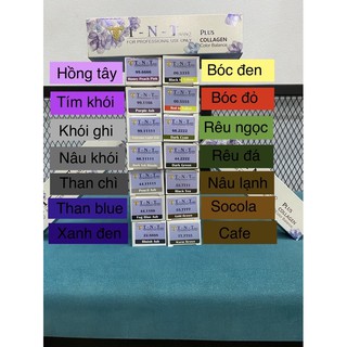 Màu TNT plus (giá salon không kèm oxy) 100ml