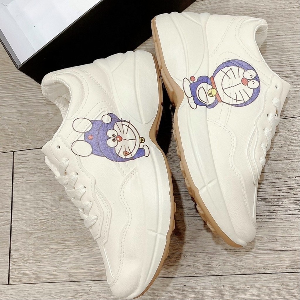Giày BATA Doraemon đế nâu sang trọng size 35-39 | BigBuy360 - bigbuy360.vn