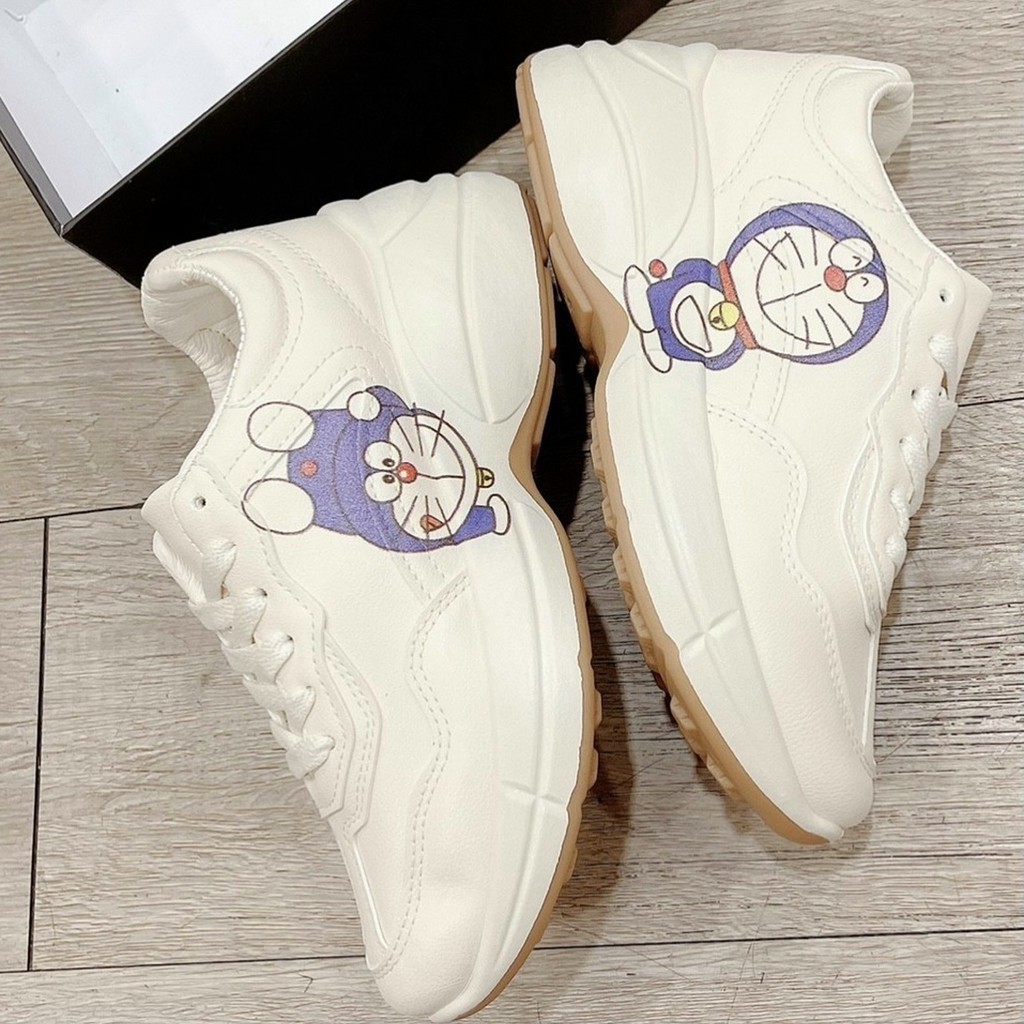 Giày BATA Doraemon đế nâu sang trọng size 35-39