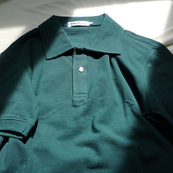 Áo thun POLO nam cổ bẻ BASIC vải cá sấu 100% Cotton The Duni với 5 màu cho bạn lựa chọn | BigBuy360 - bigbuy360.vn