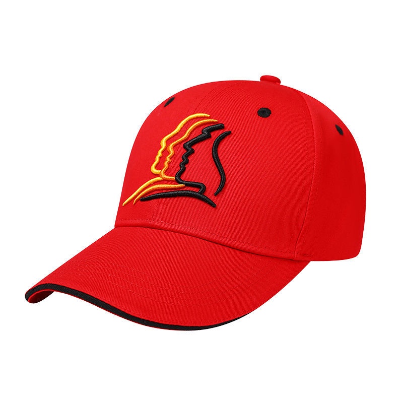 001#Mũ Lưỡi Trai Thể Thao Chống Nắng Thêu Chữ Trung Hoa Thời Trang Cho Nam Và Nữ