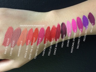 Kem lì mac retro matte liquid lipstick