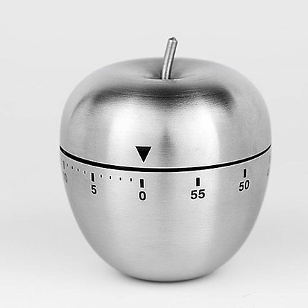 Đồng Hồ Pomodoro Hẹn Giờ 60 Phút Kim Loại Nhiều Hình