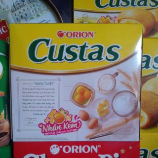 Bánh Custas ORION ( hộp 12 cái)