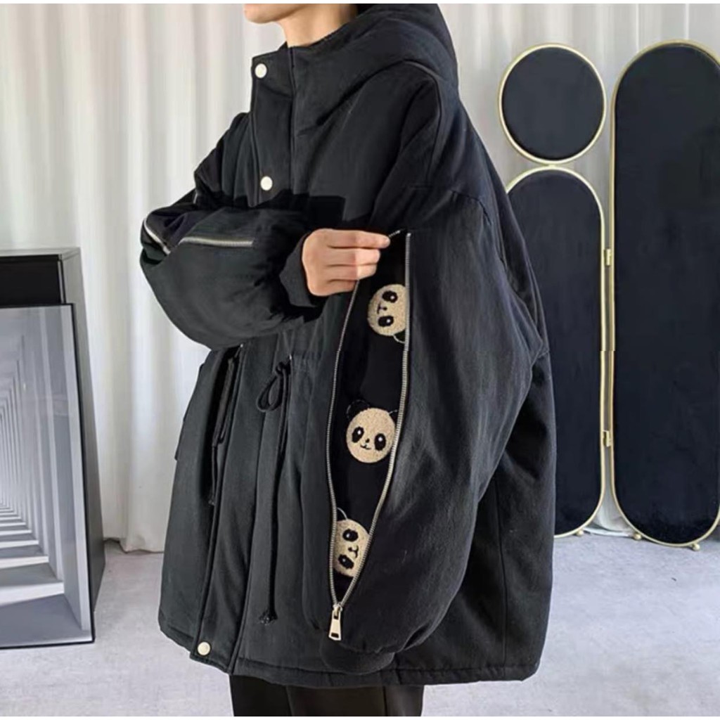 Kaki chần phao gấu trúc