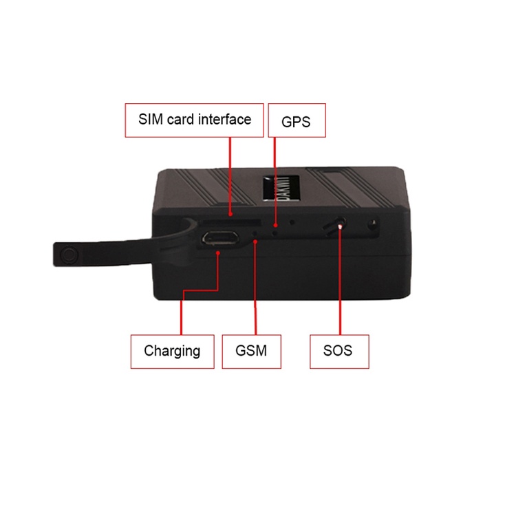 Định vị không dây TK-600 nhỏ gọn, chính xác vị trí, dễ dàng theo dõi, pin sạc Lithium dùng 7 ngày - Bảo hành 12 tháng