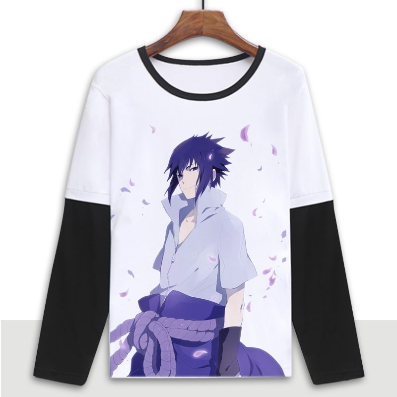 Áo Thun Tay Dài In Hình Naruto Cá Tính Cho Nam Nữ | BigBuy360 - bigbuy360.vn