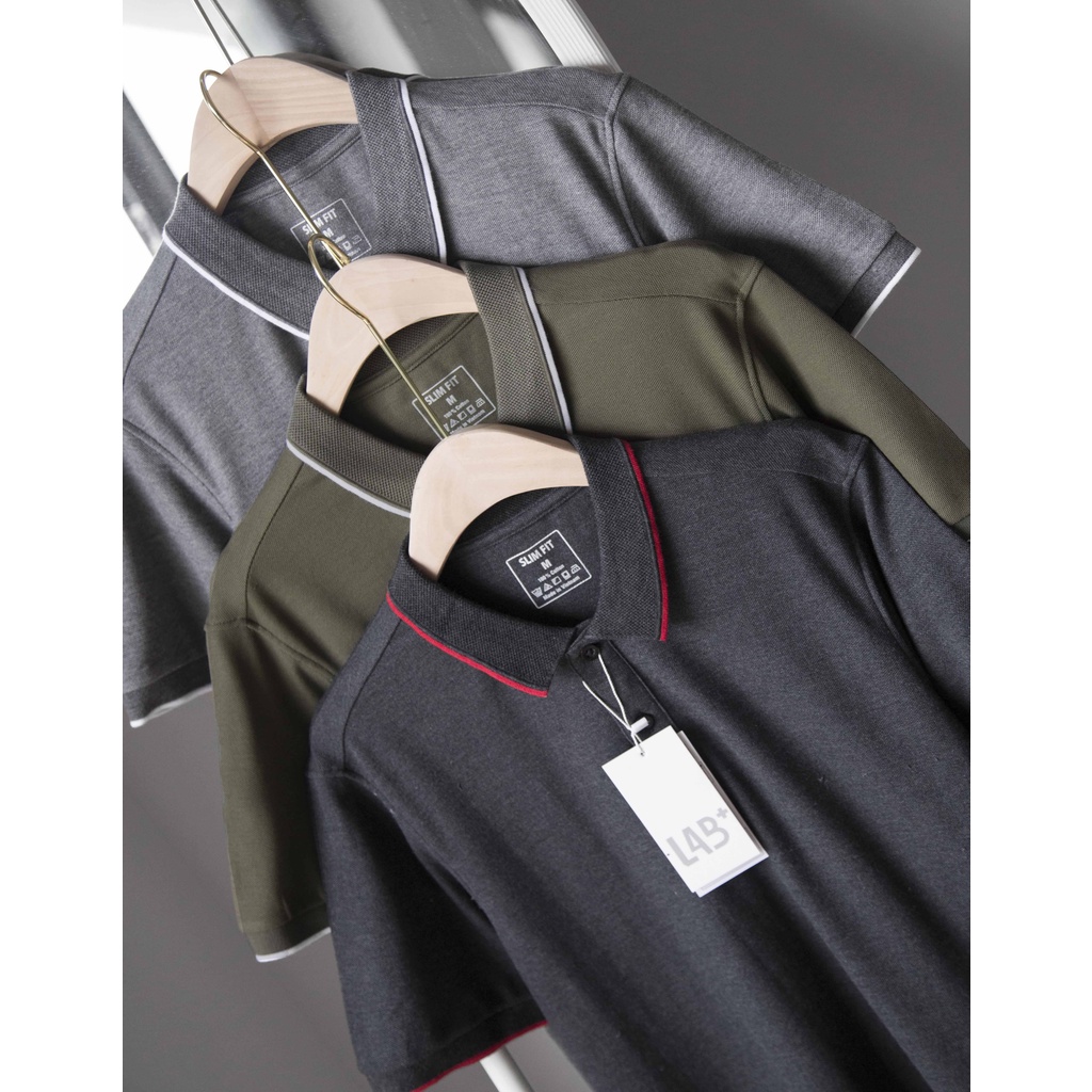 Áo thun polo nam, áo phông ngắn tay có cổ thương hiệu cao cấp vnline - APLCTL887