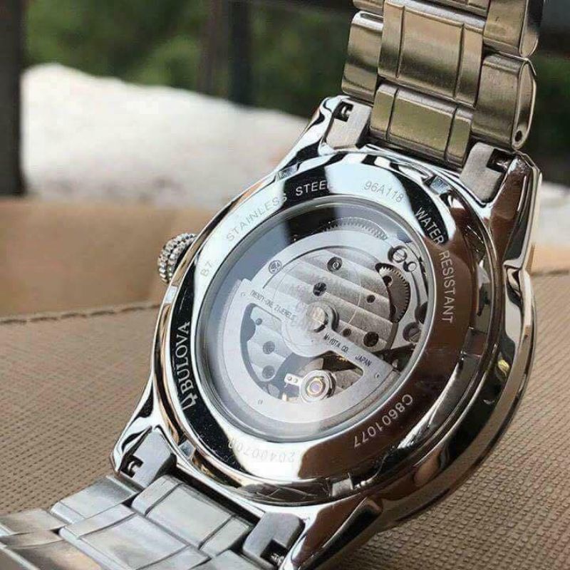 ĐỒNG HỒ NAM BU-LO.VA CƠ TỰ ĐỘNG AUTOMATIC