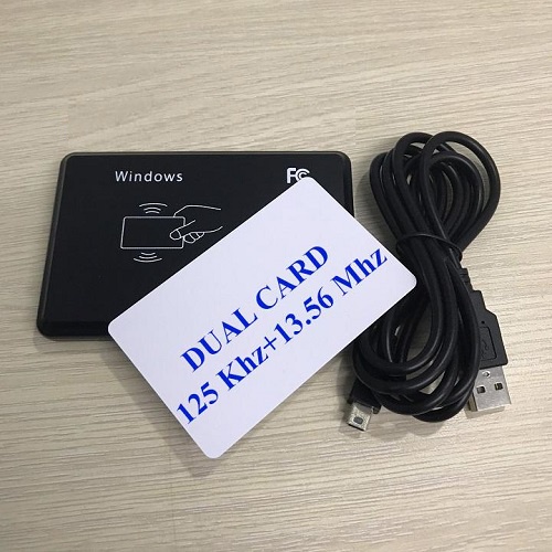 Đầu đọc thẻ Proximity - Mifare HP-01 ( Dual Card)