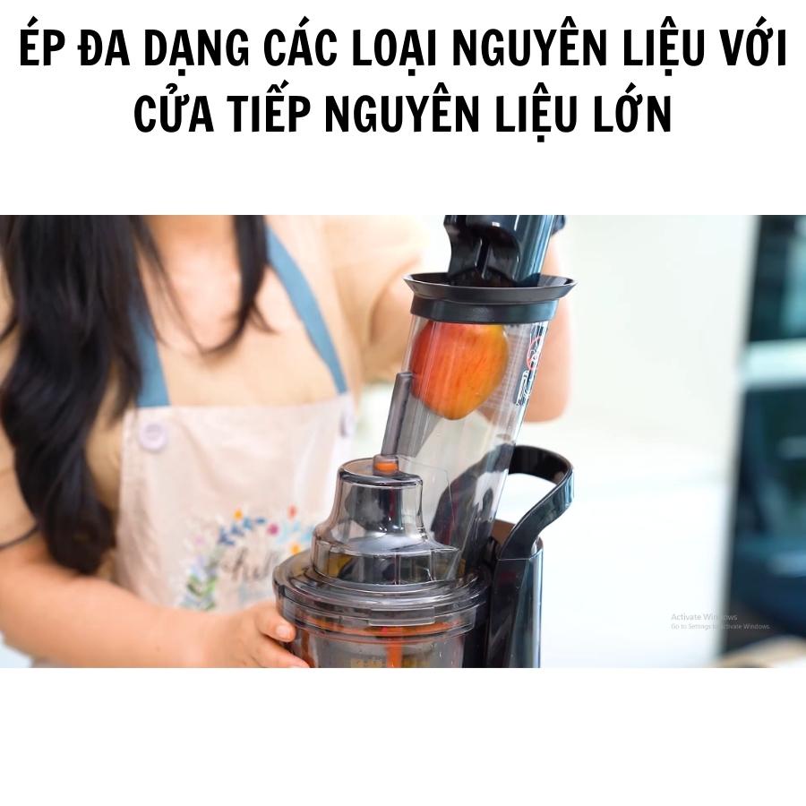 Máy ép chậm Kalite KL565, dung tích 400ml, công xuất 240W, Bảo hành chính hãng 12 tháng