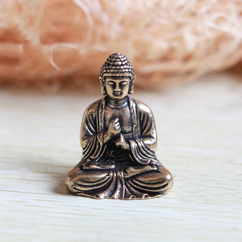 Tượng đồng mini, tượng phong thủy mini đại phật như lai