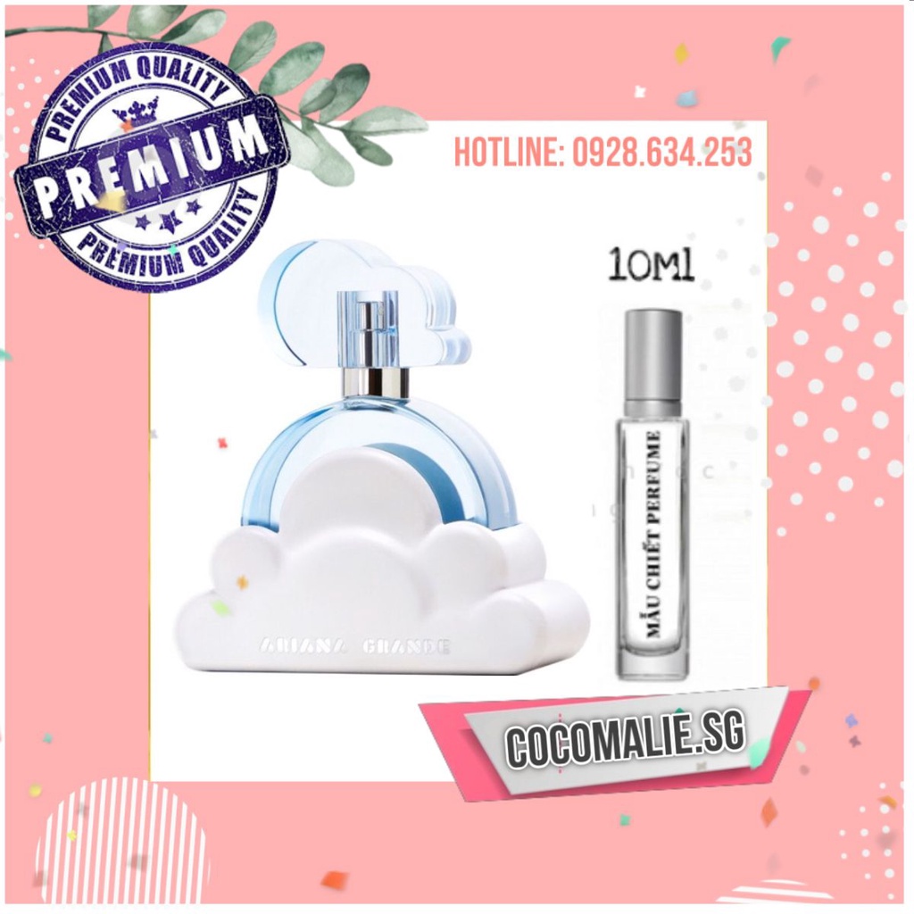 Nước hoa dùng thử Ariana Grande Cloud Test 10ml/20ml