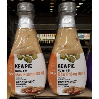SỐT KEWPIE ĐẬU PHỘNG RANG 210 mil