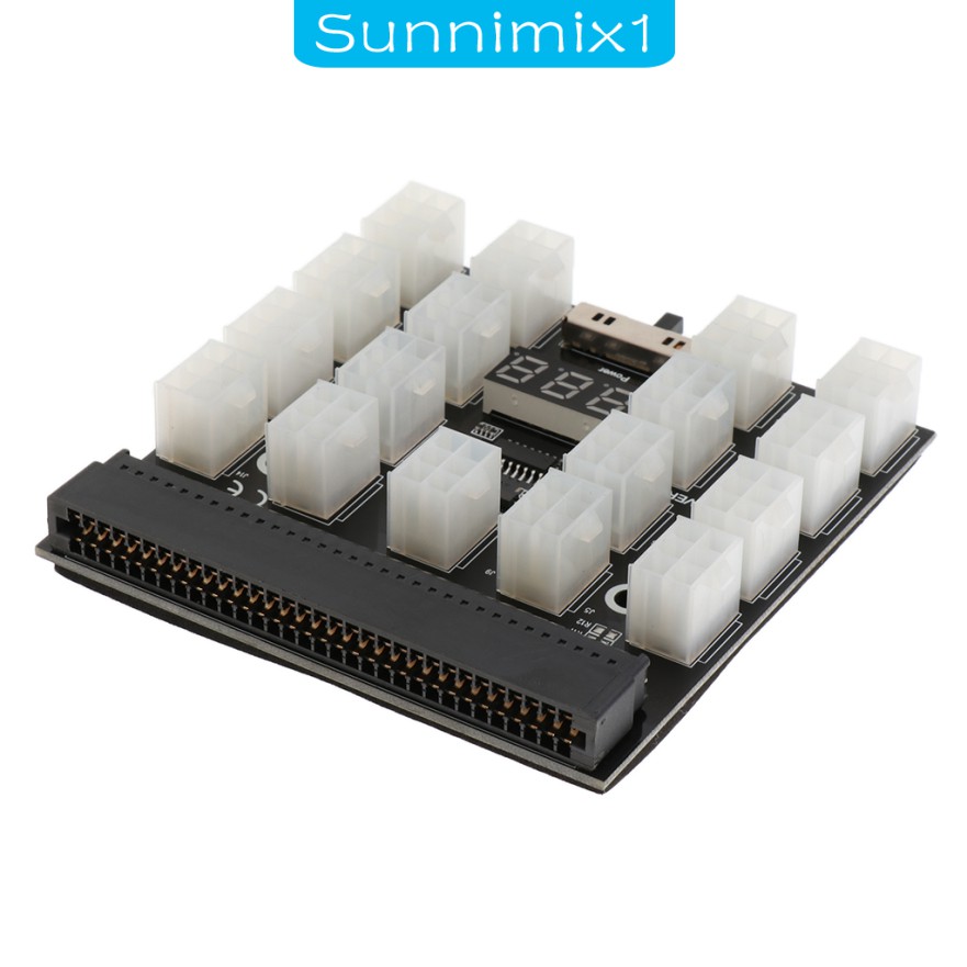 Bảng Mạch Bán Dẫn Sunnimix1) 1500w / 1200w / 750w Cho Hp Psu Ethereum Eth Zec Gpu