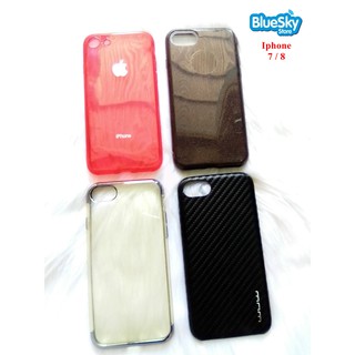 Ốp lưng iphone 7 / 8 dẻo màu