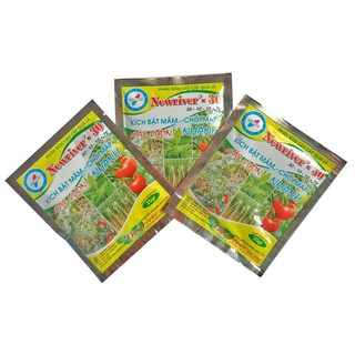 Phân bón cao cấp qua lá Newriver 30-10-10+TE giúp kích bật mầm - chồi mập