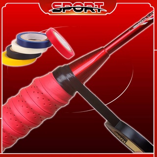 Cuộn băng keo quấn cán vợt Tennis, Cầu lông, Squash, Bóng vợt. ( băng keo đen )