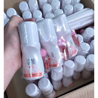 Lăn khử mùi Snail thái lan tặng kèm serum xoá thâm nách