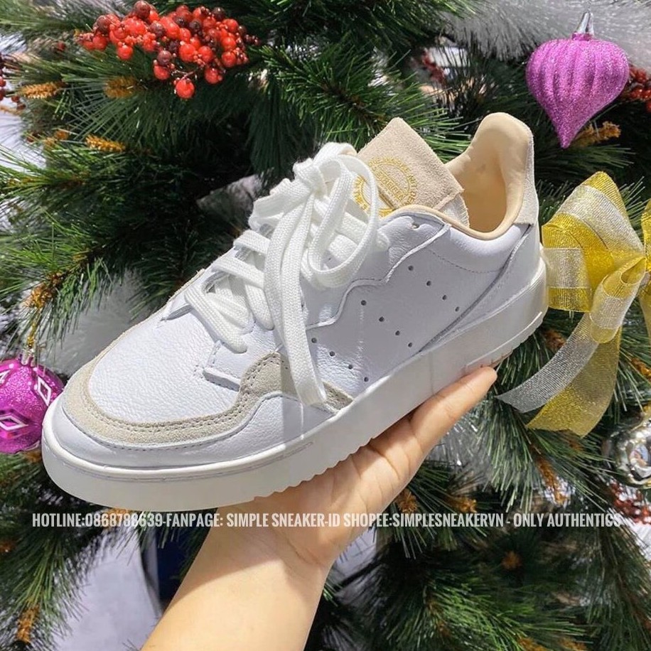 Giày Adidas Supercourt Chính Hãng FREESHIP Adidas Super Court Black Pink- Giày Thể Thao Adidas Nữ Auth- Simple Sneaker