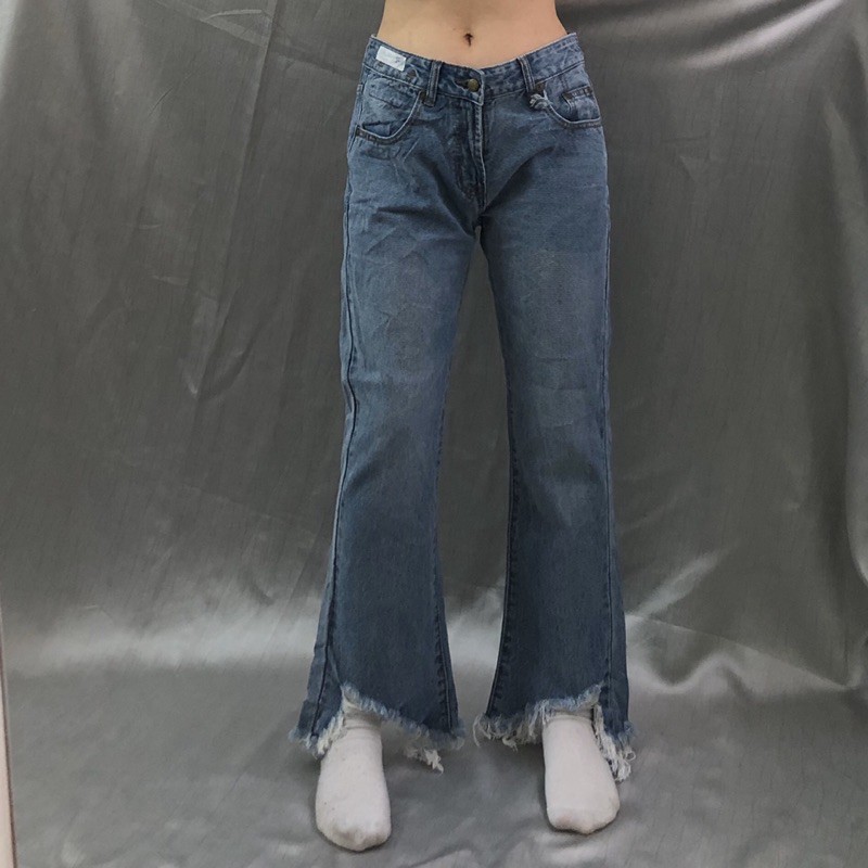 QUẦN JEANS 2HAND, BAGGY JEANS, JEANS SUÔNG | BigBuy360 - bigbuy360.vn