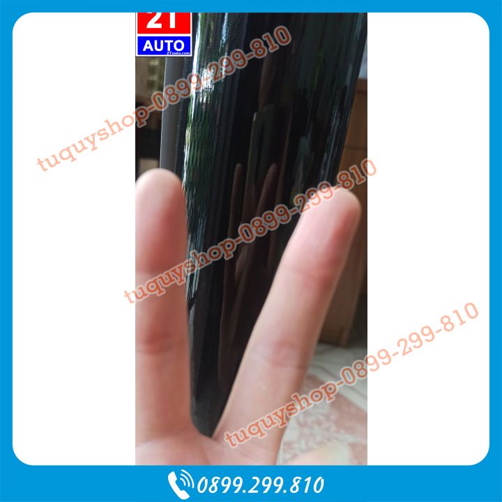 - 01 Cuộn đề can ĐEN BÓNG dán trang trí ô tô xe máy, điện thoại,laptop, dán kính-  GLOSSY DECAL