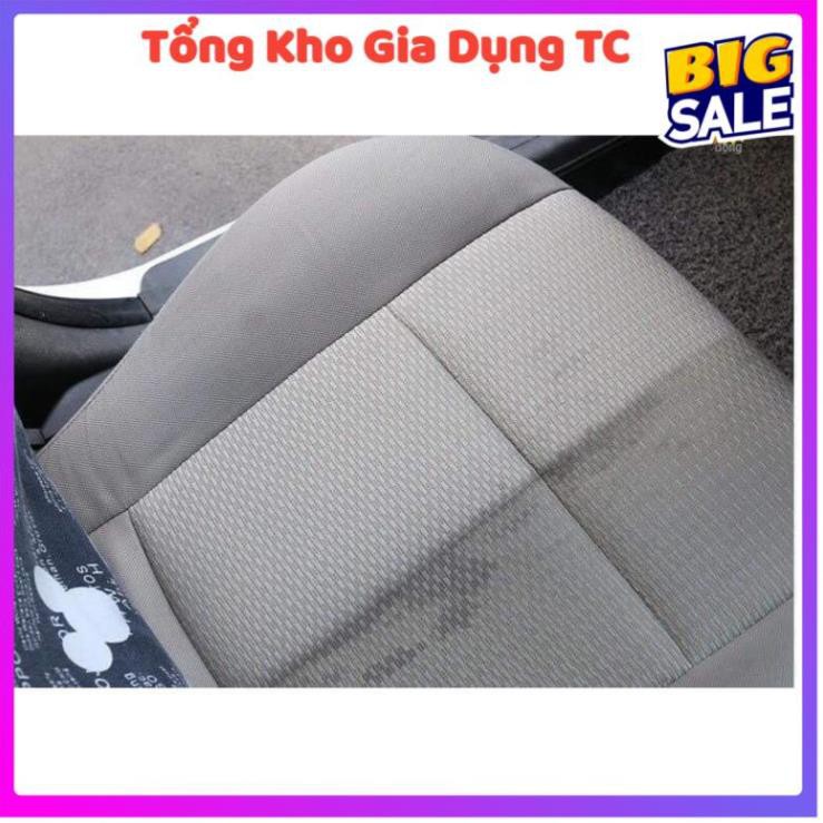 Bình xịt khô vệ sinh ô tô, nội thất bằng foam siêu tiện lợi