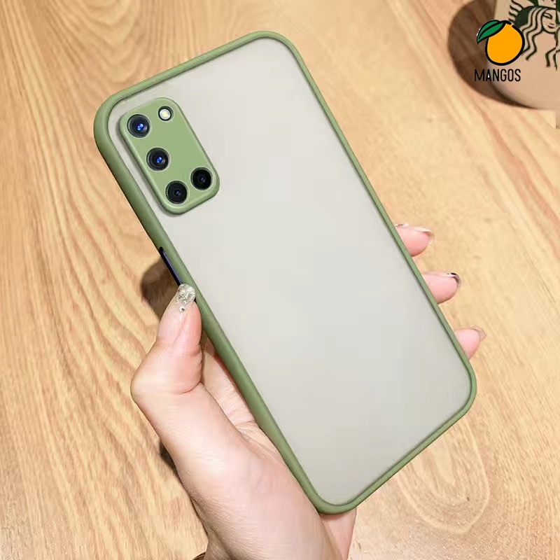 Ốp điện thoại nhám chống sốc cao cấp cho OPPO - MangoOvil