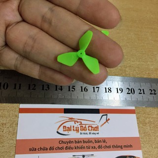 Bộ cánh quat 3 lá dành cho quadcopter mini Box Flyer 1602