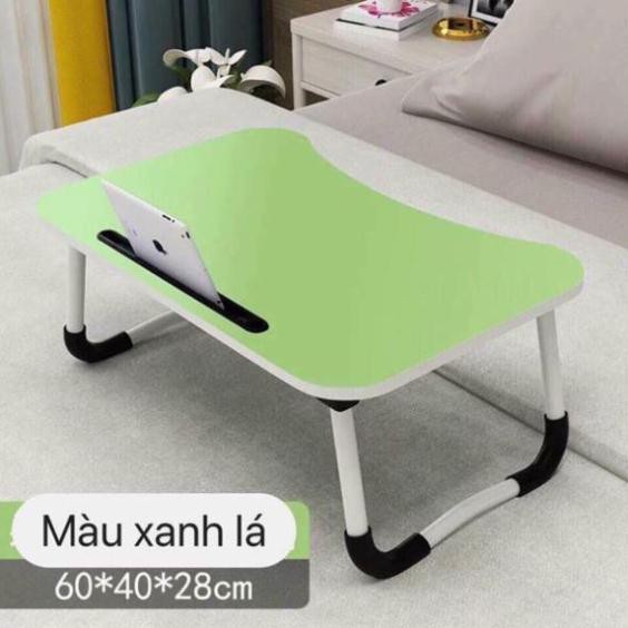 Bàn học gấp gọn có khe để điện thoại, ipad HÀNG NHẬP KHẨU CHẮC CHẮN 💥SIÊU HOT💥 | BigBuy360 - bigbuy360.vn