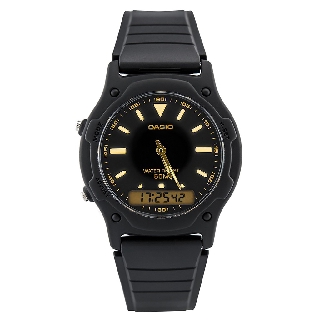 Đồng hồ nam chính hãng casio aw-49he-1avdf - vỏ nhựa - kháng nước