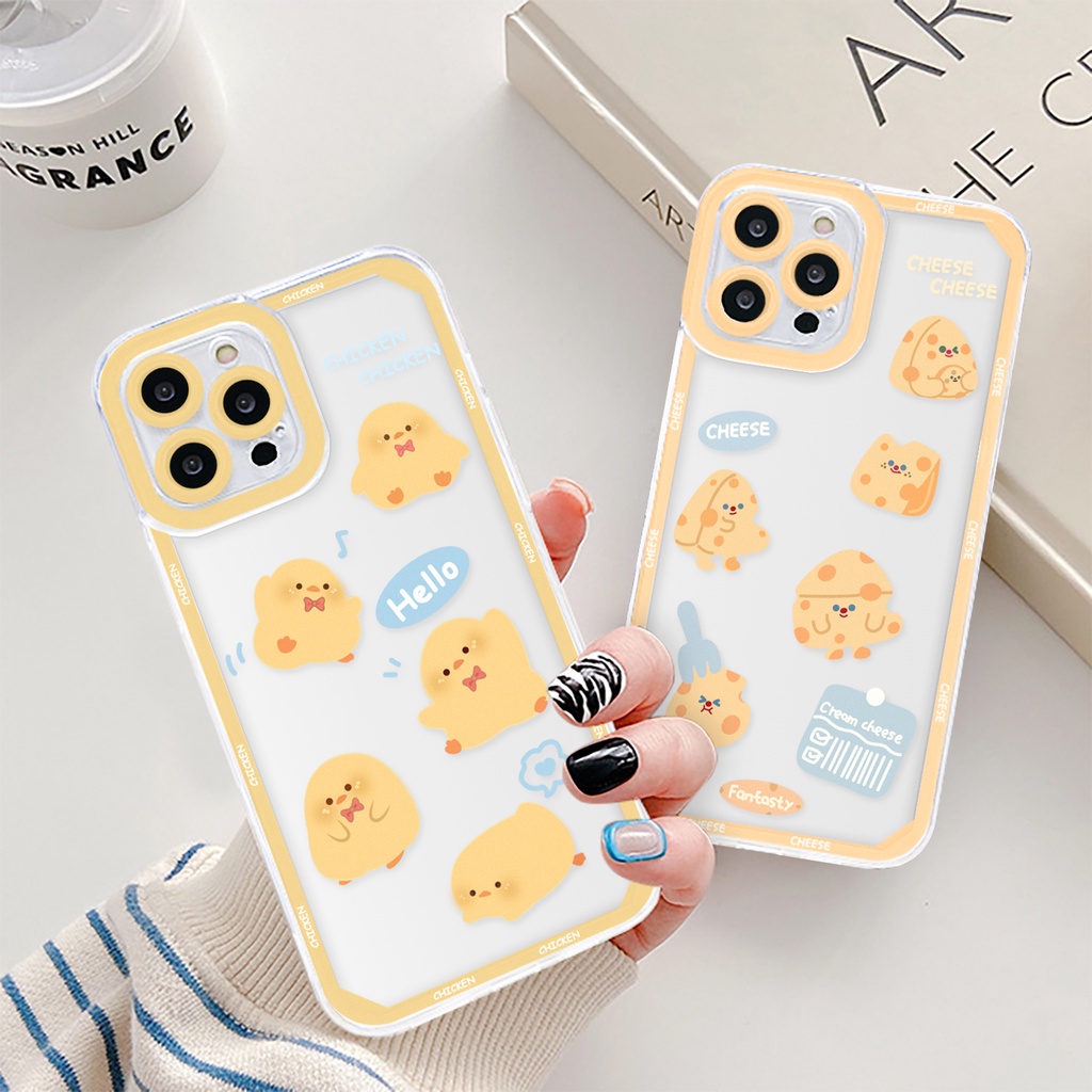 Ốp lưng iphone trong lỗ viền camera chick chee 6/6plus/6splus/7/7plus/8/8plus/xs/11/12/13/pro/max/promax-SALE HOT T3-2