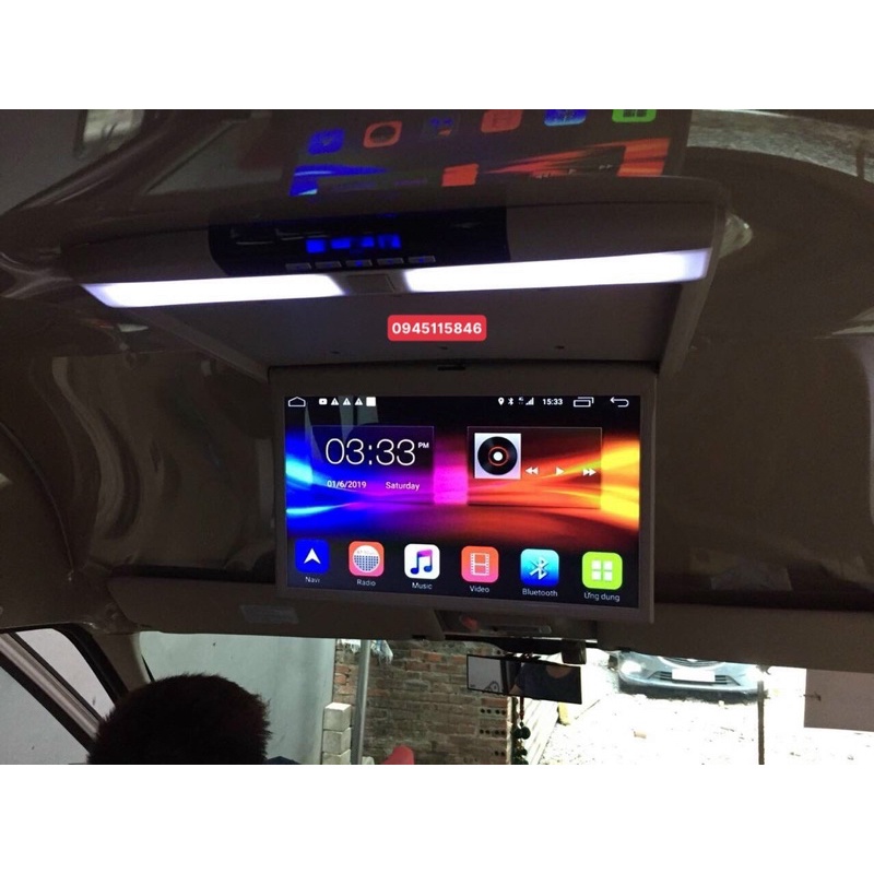 USB xuất hình màn hình Android