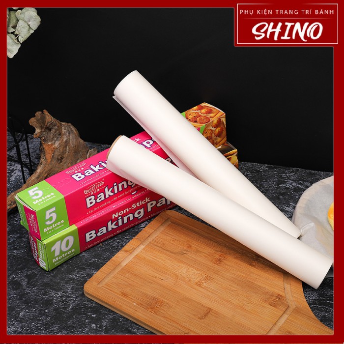 Giấy nến khổ 30cm x 5 mét | BigBuy360 - bigbuy360.vn