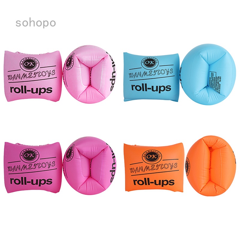 Set 2 Phao Bơi Đeo Cánh Tay Dành Cho Cả Người Lớn Và Trẻ Em