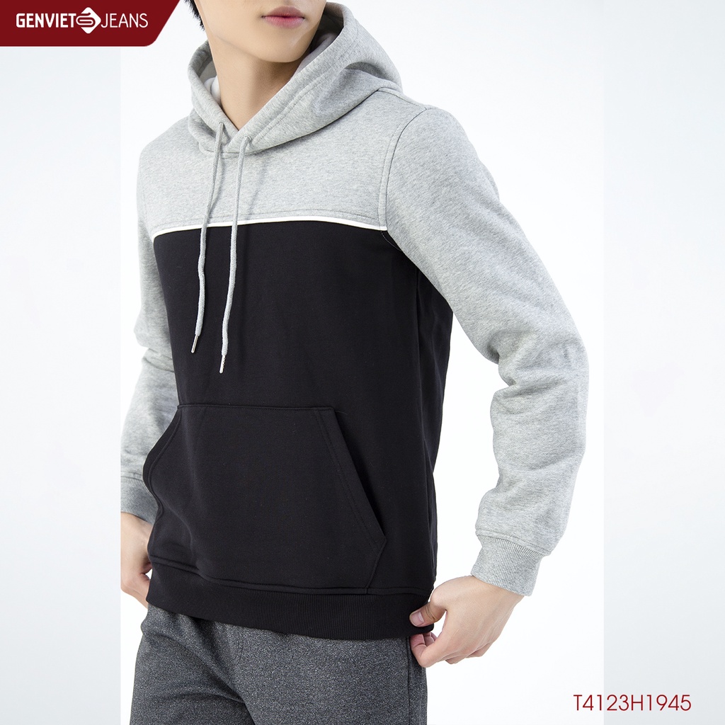 Áo Hoodie Nam GENVIET T4123H1945