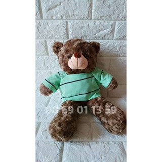 GẤU BÔNG TEDDY 60cm KHỔ VẢI GIÁ SIÊU RẺ NHIỀU MÀU