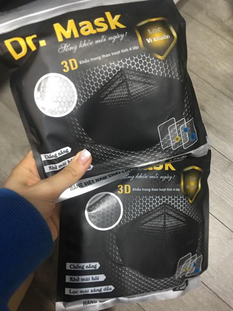 Khẩu trang 3d dr.mask
